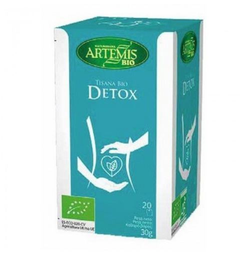 Artemis Bio Eco 20 Detox Infusion Filters