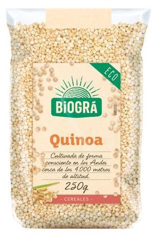 Biogra Royal Quinoa beans 250g