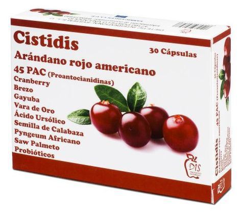 Dis Cystidis 30 Capsules