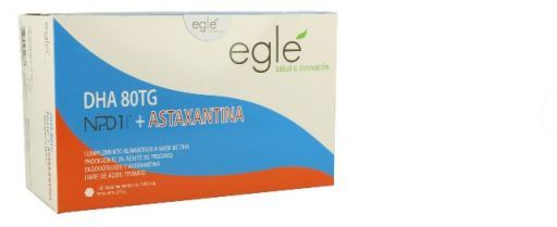 Egl&eacute; Npd1 Dha 80 Tg + Astaxanthin 30 caps