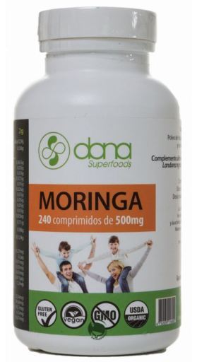 Elikafood Moringa 500 Mg 240 Comp