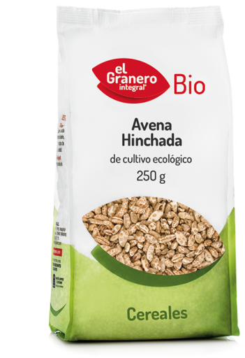 El Granero Integral Organic Puffed Oats 250 gr
