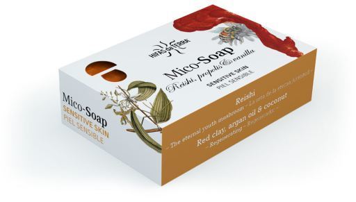 Reishi Propolis and Vanilla Soap