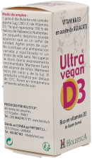 Ultra Vegan D3 Drops 8 ml