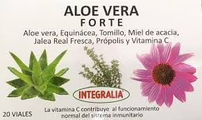 Integralia Aloe Vera Forte 20 Vials