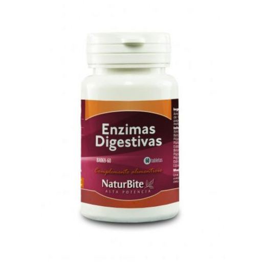 Naturbite Digestive enzymes 60 capsules