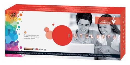 Novadiet Intelecta 10 ml 20 Vials
