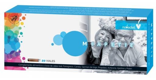 Novadiet Miapetit 20 Vials