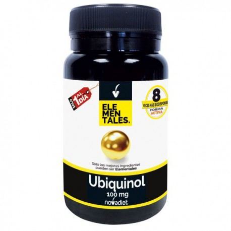 Novadiet Ubiquinol 100mg 30 Capsules