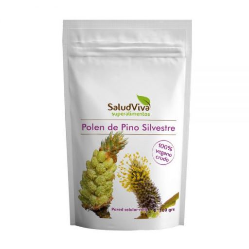 Salud Viva Pine Pollen Powder 100 gr