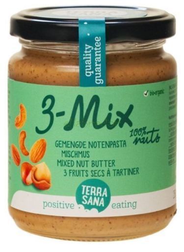 Terrasana 3Mix Peanut-free Dried Fruit Cream 250 gr