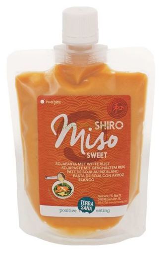 Terrasana Shiro Miso Sweet Soy Paste in Bag with Cap