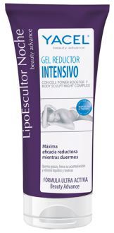 Yacel Liposculptor Gel Reducer Night Intensive 200 ml