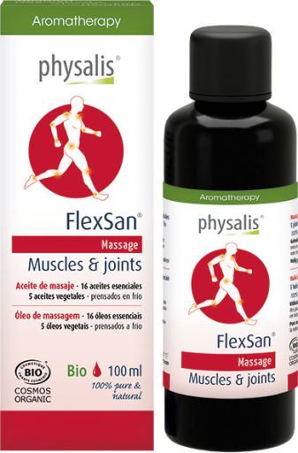 Physalis Flexsan Massage Oil 100 ml