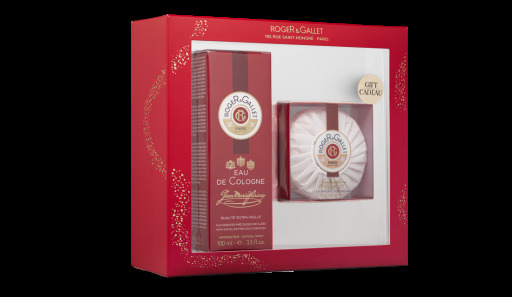 Cedrat Eau de Toilette 100 ml + Soap Bar 100 gr