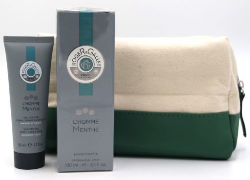 L'homme Menthe Eau de Toilette 100 ml + Toilet bag + shower gel 50 ml