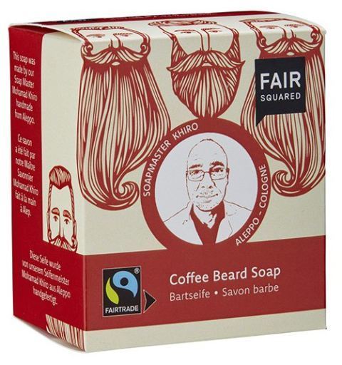 Fair Squared Barba Soap with Coffee 2 80 gr