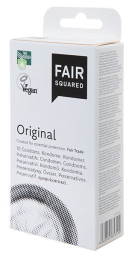 Fair Squared Fair Squared Condoms 10 units