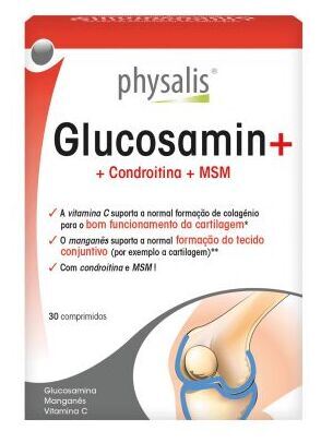Physalis Glucosamine+Chondroitin+Msm 30 Tablets