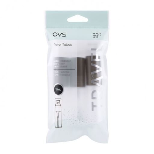 Qvs 3 Travel Tubes 15ml(2 Vap+1 Spray)