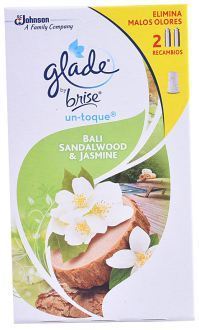 One Touch Air Freshener Refill bali & jasmine 2 pcs