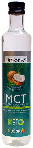 Drasanvi Keto Coconut Oil MCT 500 ml