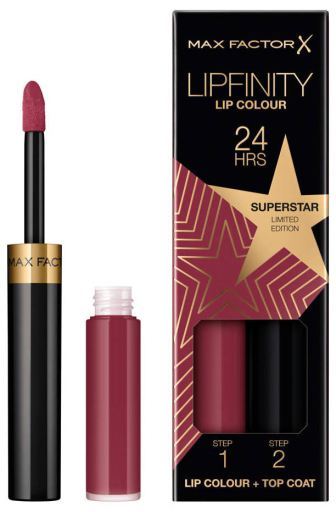 Max Factor Liquid Lipstick, Lipfinity Rising Stars