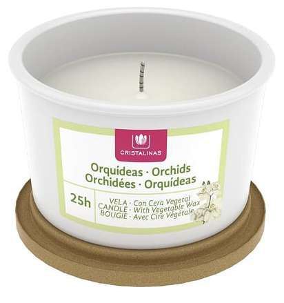 Classic gelatto candle Crystalline orchids