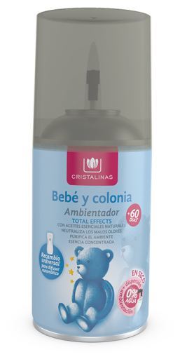 Recharge Baby Spray and Cologne 250 ml