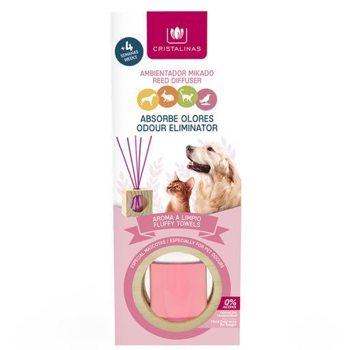 Mikado absorbs pet odours Crystal clear aroma 30 ml