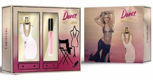 Dance Eau de Toilette Spray 2 pieces