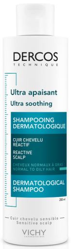 Vichy Dercos Ultra Calming Shampoo 200 ml