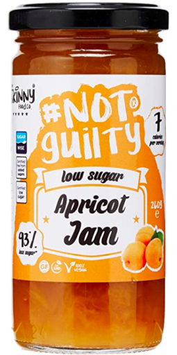 Not guilty low sugar jam 260 gr