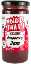 Not guilty low sugar jam 260 gr