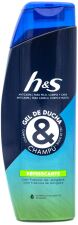 Refreshing Anti-Dandruff Shower Gel and Shampoo 300 ml Refreshing Anti-Dandruff Shower Gel and Shampoo 300 ml