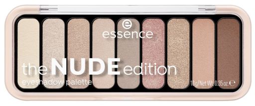 Essence The Nude Edition Eyeshadow Palette 10 gr