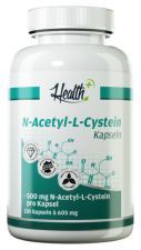 Health + N-Acetyl L-Cysteine 120 Capsules