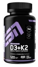 Vitamin D3+K2 120 cápsulas Vitamin D3+K2 120 cápsulas