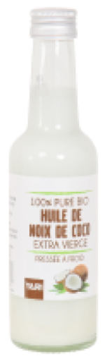 Yari Pure Organic Extra Coconut Oil 250 ml