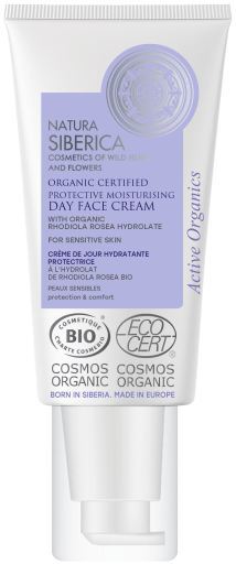 Natura Siberica Moisturizing and Protective Facial Day Cream 50 ml