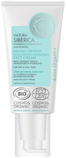 Natura Siberica Invigorating Facial Day and Night Cream 50 ml