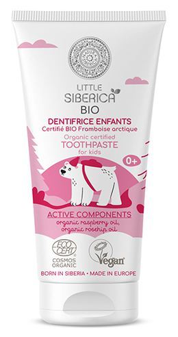 Arctic Raspberry Children&#39;s Toothpaste 60 g