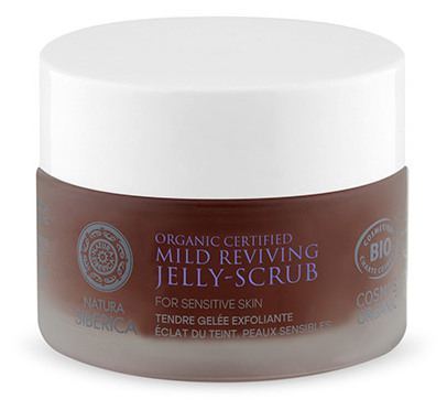 Natura Siberica Soft Revitalizing Exfoliating Gelatin 50 ml