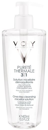 Vichy Purete Thermale Micellar Cleansing Solution