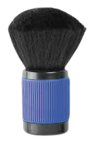 Bifull Neck Brush with Blue Silicone Handle
