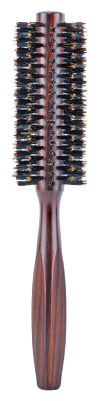 Ebony Round Ebony Wood Brush N&ordm;46