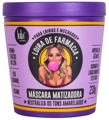 Blonde Tone Mask 230 gr