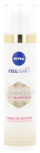 Nivea Spf50 Luminous 630 Anti-Stain Day Cream 40 ml