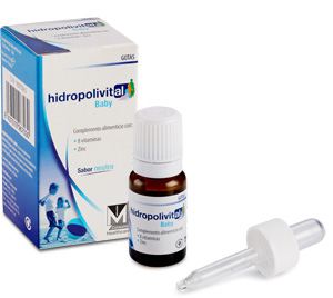 Hidropolivital Baby 10 Doses 10 ml