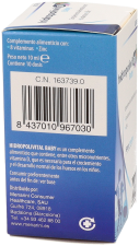 Hidropolivital Baby 10 Doses 10 ml